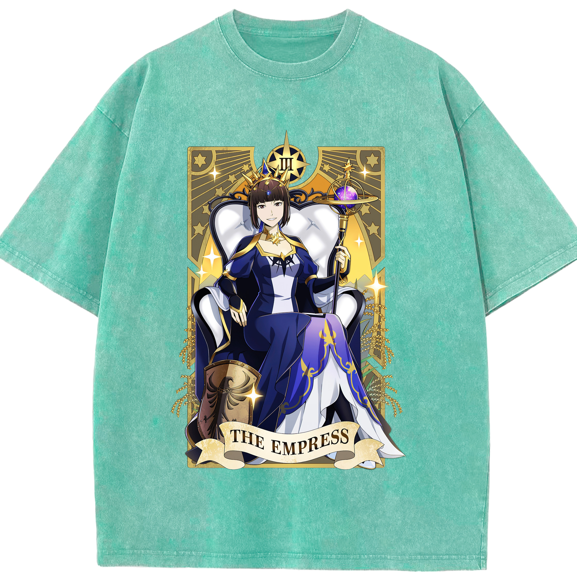 （画像用） 文豪ストレイドッグス Bungo Stray Dogs 綿100% ヴィンテージ風 半袖Tシャツ（フロントプリント）